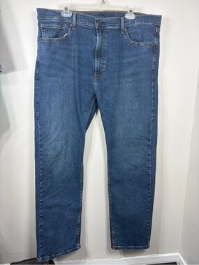 Levi’s 506 Regular Fit Jeans Men’s 40x32 Medium Wash Blue Denim
